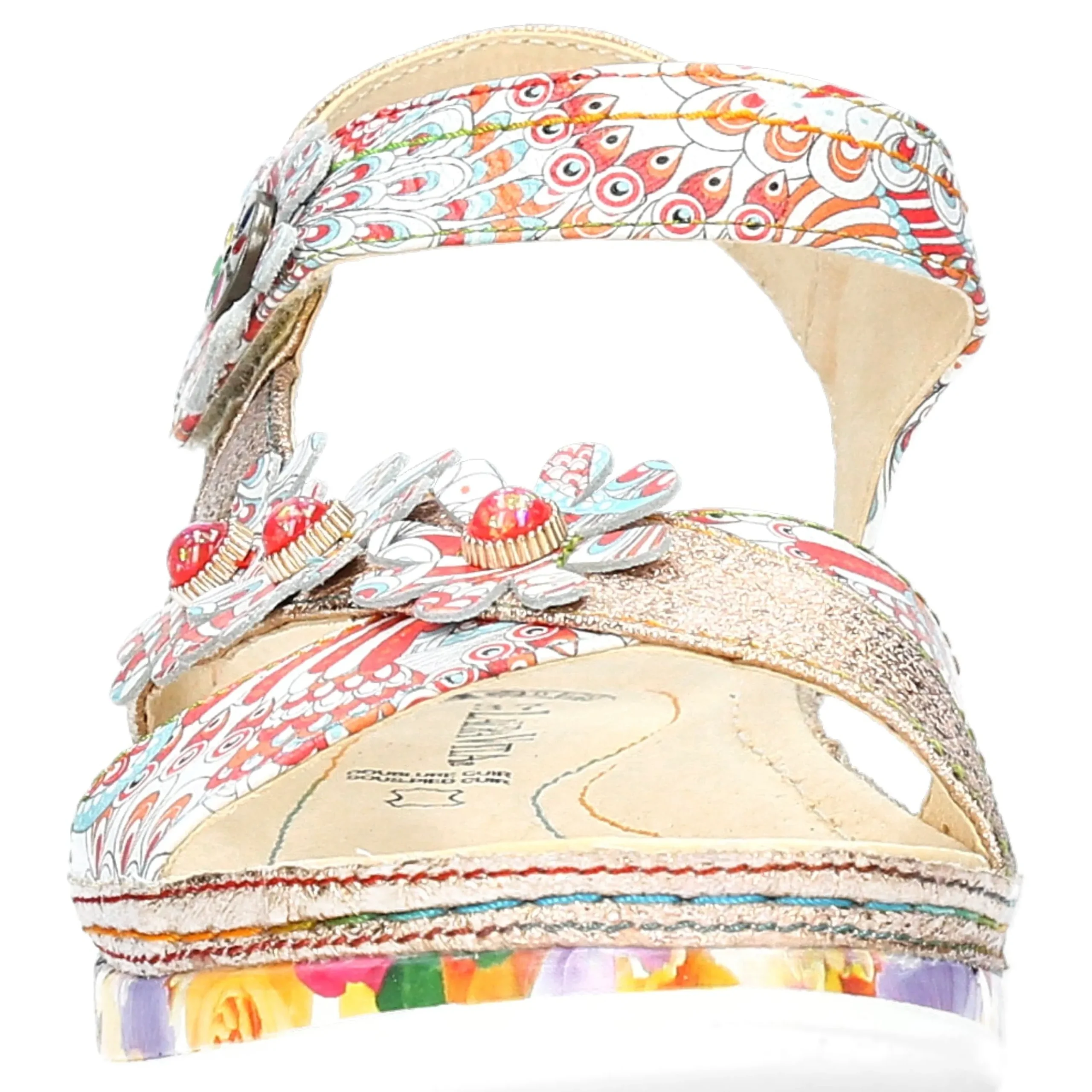 Store Laura Vita Sandales - BRCUELO 81 Corail