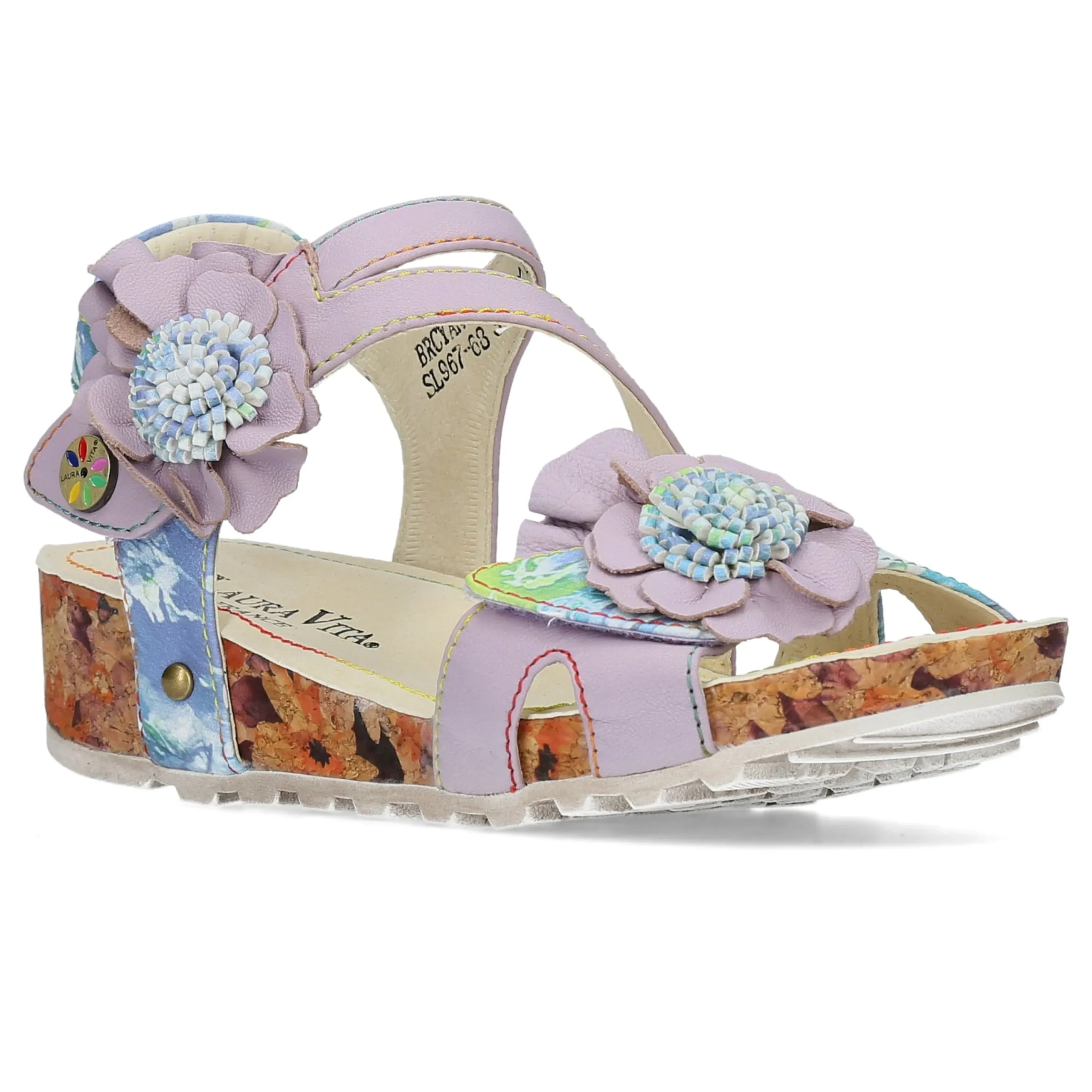 Fashion Laura Vita Sandales - BRCYANO 68