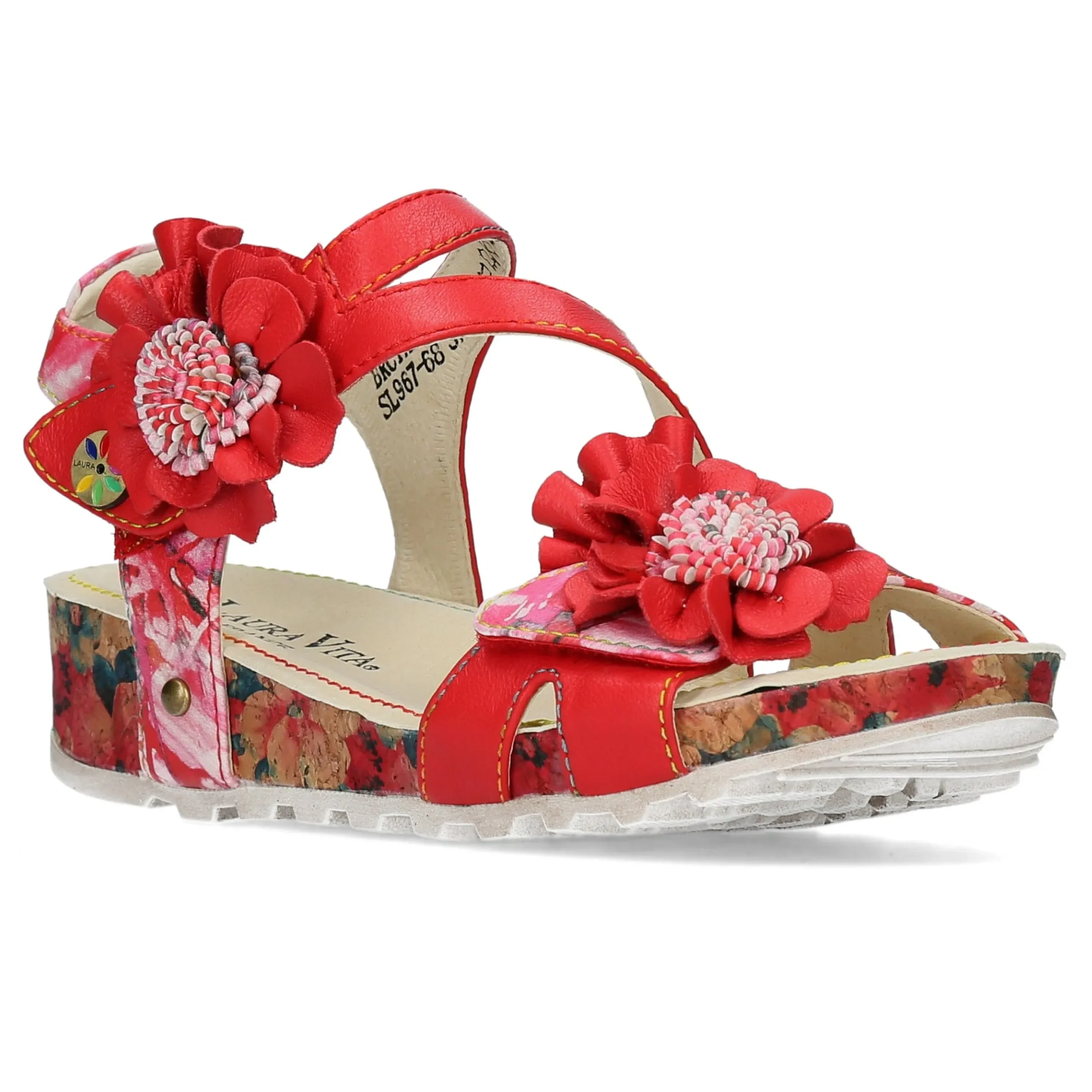 Fashion Laura Vita Sandales - BRCYANO 68