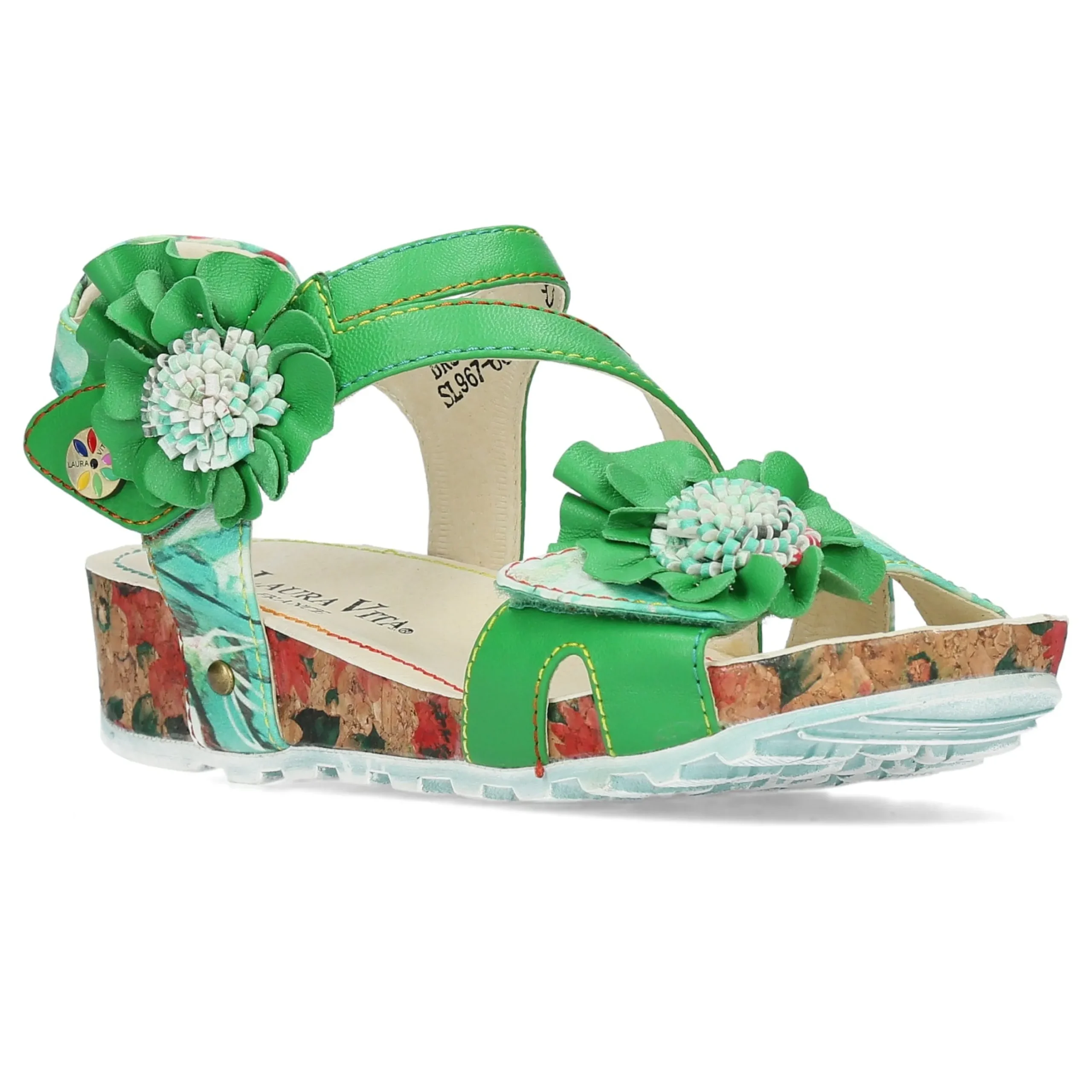 Fashion Laura Vita Sandales - BRCYANO 68
