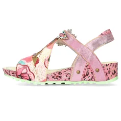 Fashion Laura Vita Sandales - BRCYANO 52 Rose