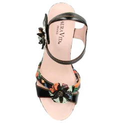 Flash Sale Laura Vita Sandales - DACXO 65 Fleur