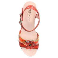 Flash Sale Laura Vita Sandales - DACXO 65 Fleur
