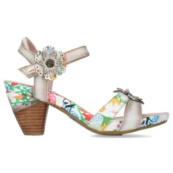 Flash Sale Laura Vita Sandales - DACXO 65 Fleur