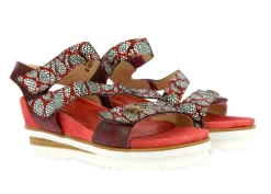 Cheap Laura Vita Sandales - DIEZE 03 Rouge