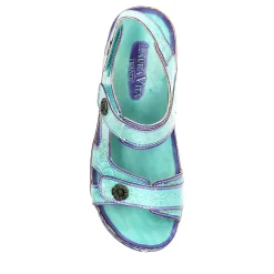 Hot Laura Vita Sandales - DORRY 124 Ciel