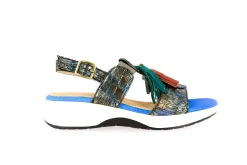 Shop Laura Vita Sandales - DUCHESSE 02 Bleu