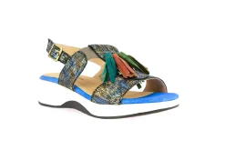 Shop Laura Vita Sandales - DUCHESSE 02 Bleu
