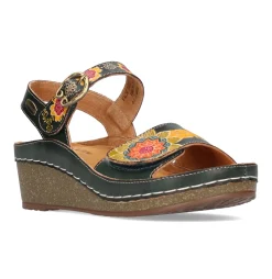 Flash Sale Laura Vita Sandales - FACSCINEO 0122 Fleur