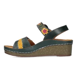 Flash Sale Laura Vita Sandales - FACSCINEO 0122 Fleur