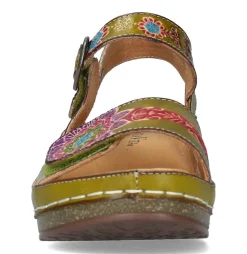 Flash Sale Laura Vita Sandales - FACSCINEO 0122 Fleur
