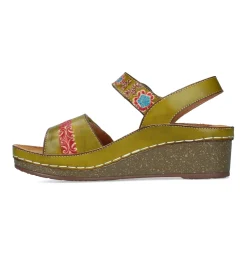 Flash Sale Laura Vita Sandales - FACSCINEO 0122 Fleur