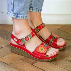 Flash Sale Laura Vita Sandales - FACSCINEO 0122 Fleur