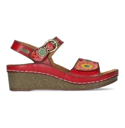 Flash Sale Laura Vita Sandales - FACSCINEO 0122 Fleur
