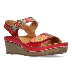 Flash Sale Laura Vita Sandales - FACSCINEO 0122 Fleur