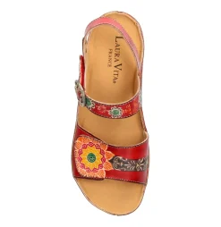 Flash Sale Laura Vita Sandales - FACSCINEO 0122 Fleur