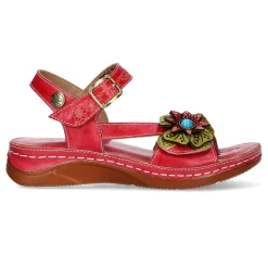 Best Sale Laura Vita Sandales - FECNOUILO 01 Grenat