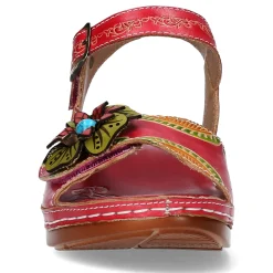 Best Sale Laura Vita Sandales - FECNOUILO 01 Grenat
