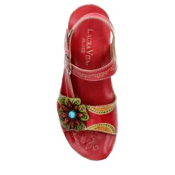 Best Sale Laura Vita Sandales - FECNOUILO 01 Grenat