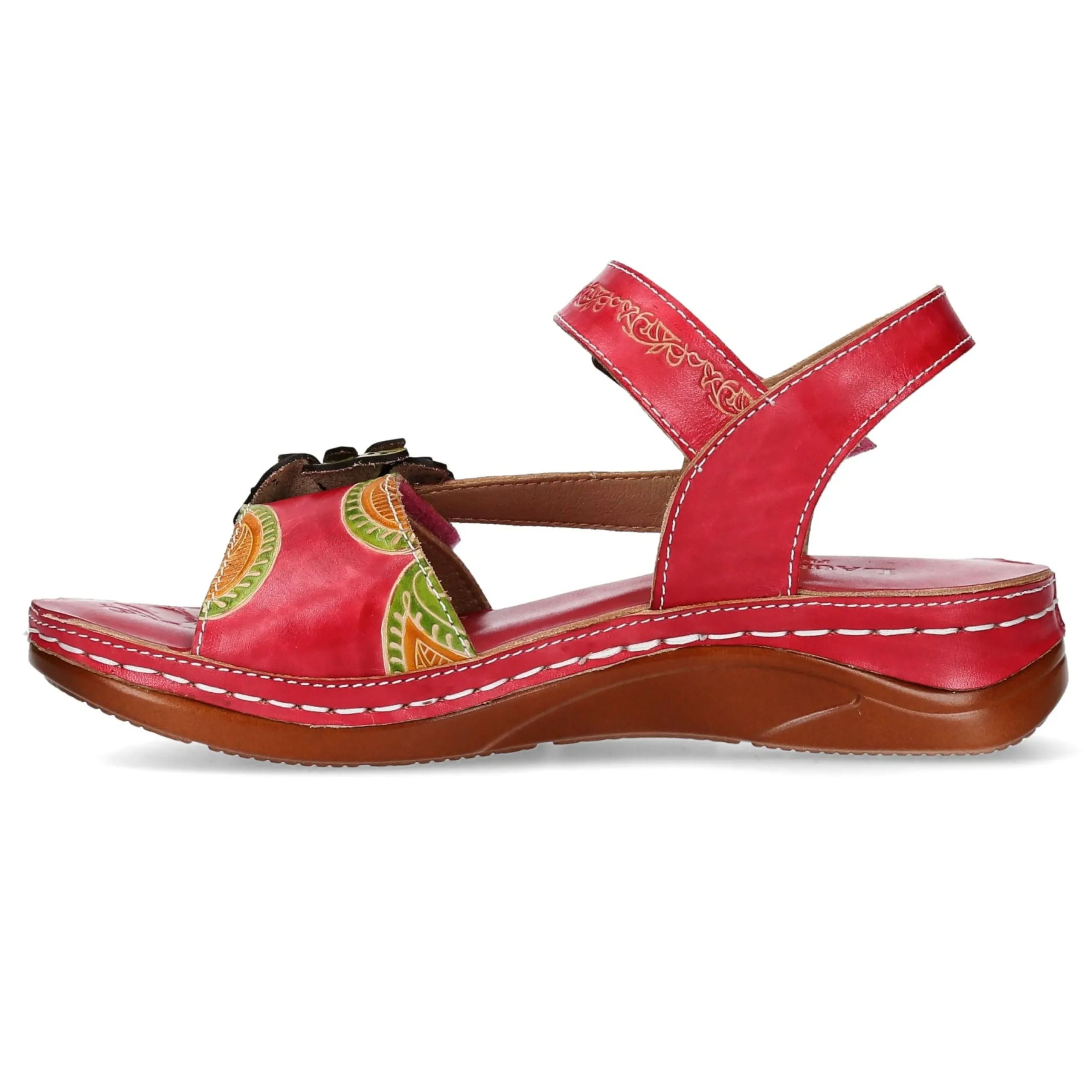 Best Sale Laura Vita Sandales - FECNOUILO 01 Grenat