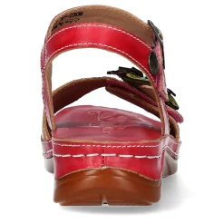 Best Sale Laura Vita Sandales - FECNOUILO 01 Grenat