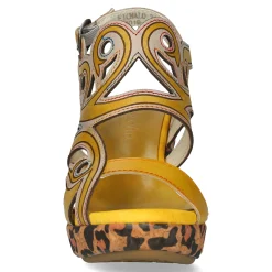 Cheap Laura Vita Sandales - FICNALO 211 Jaune