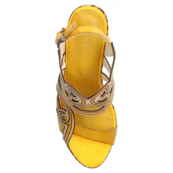 Cheap Laura Vita Sandales - FICNALO 211 Jaune