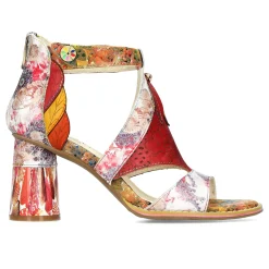Best Sale Laura Vita Sandales - GUCSTOO 041 Rouge
