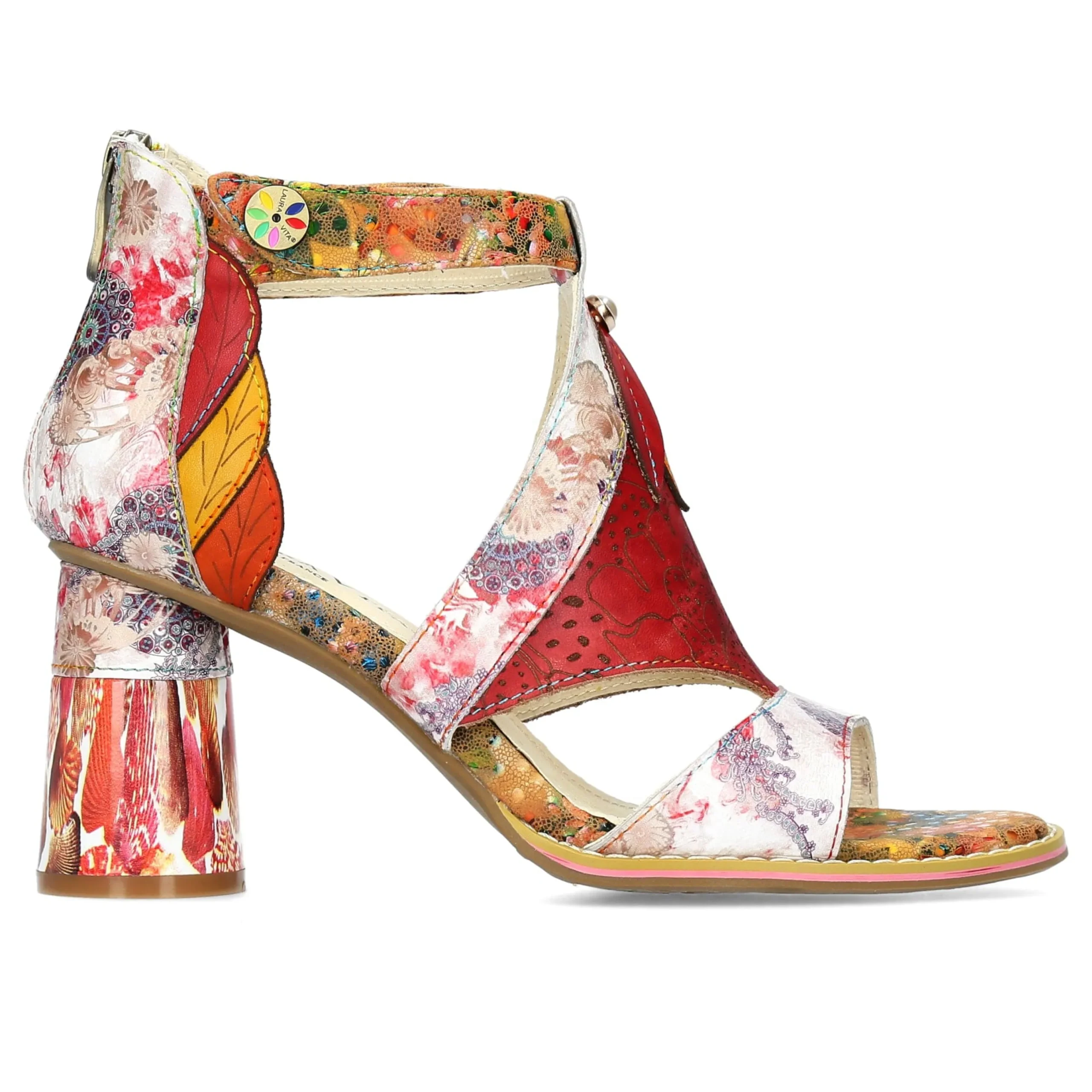 Best Sale Laura Vita Sandales - GUCSTOO 041 Rouge