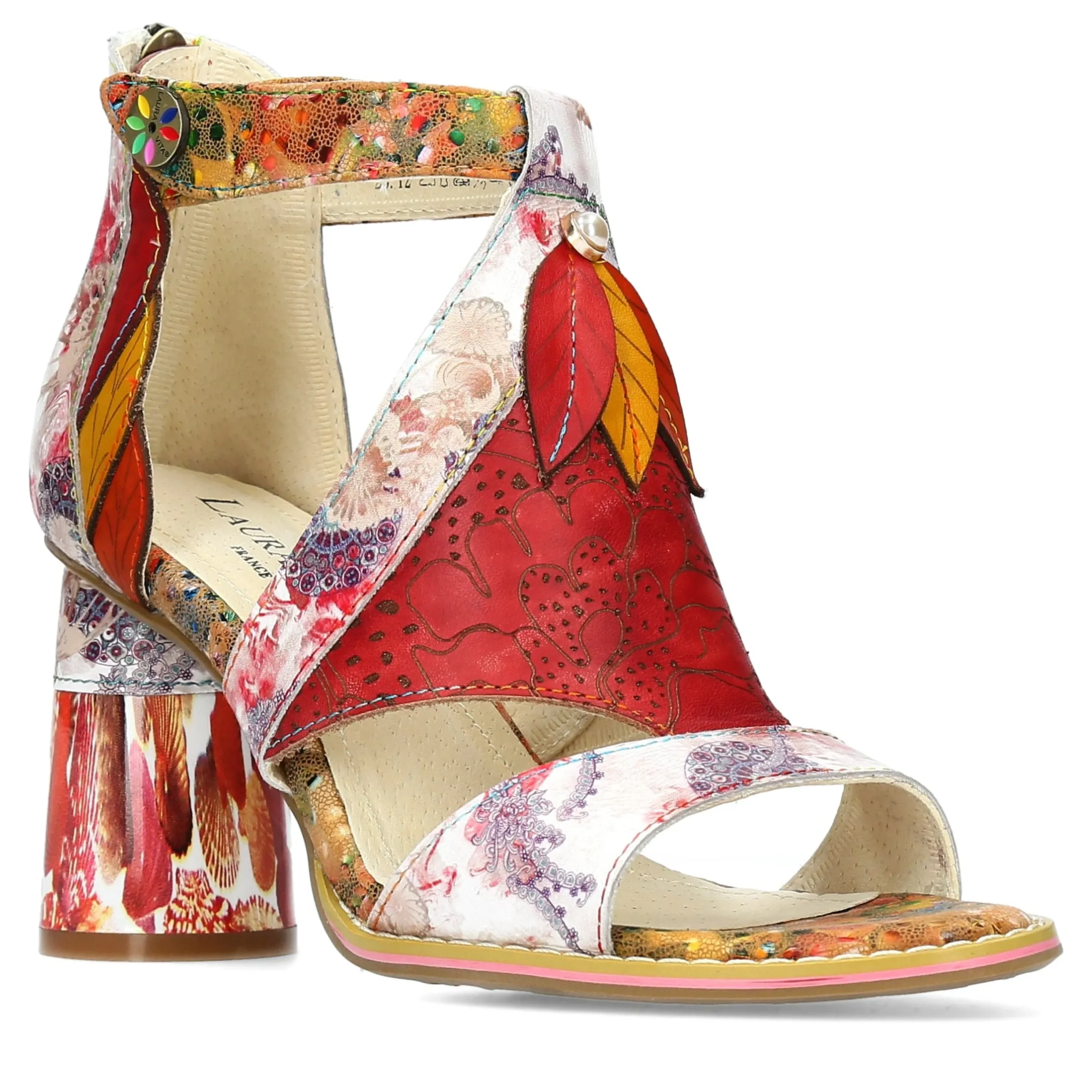 Best Sale Laura Vita Sandales - GUCSTOO 041 Rouge