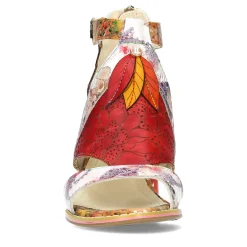 Best Sale Laura Vita Sandales - GUCSTOO 041 Rouge