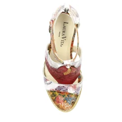 Best Sale Laura Vita Sandales - GUCSTOO 041 Rouge