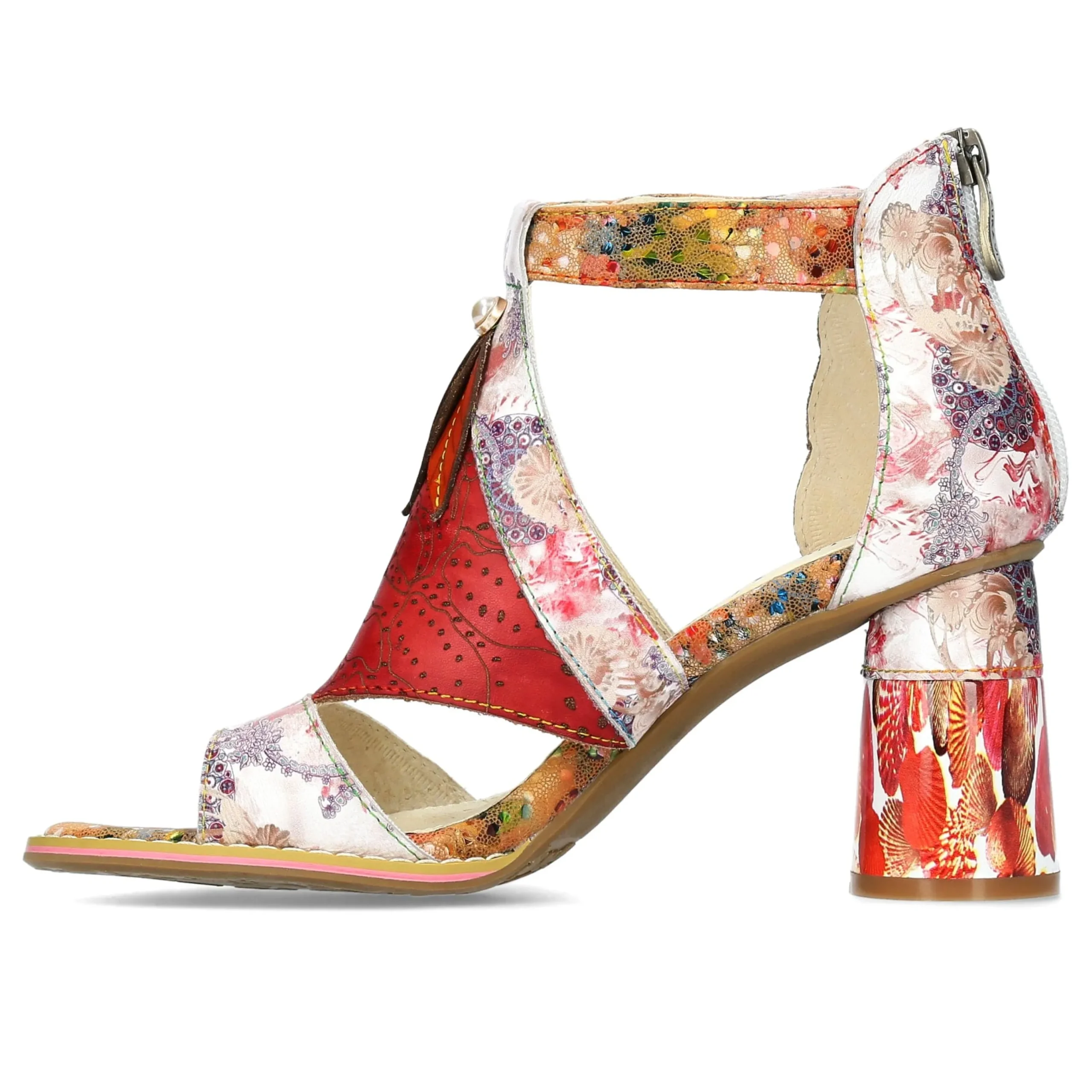Best Sale Laura Vita Sandales - GUCSTOO 041 Rouge