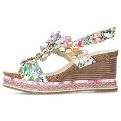 Sale Laura Vita Sandales - HACDEO 01 Fleur