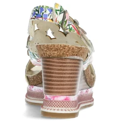 Sale Laura Vita Sandales - HACDEO 01 Fleur