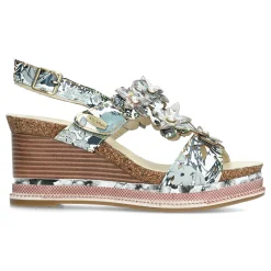 Sale Laura Vita Sandales - HACDEO 01 Fleur