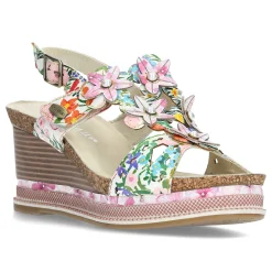 Sale Laura Vita Sandales - HACDEO 01 Fleur