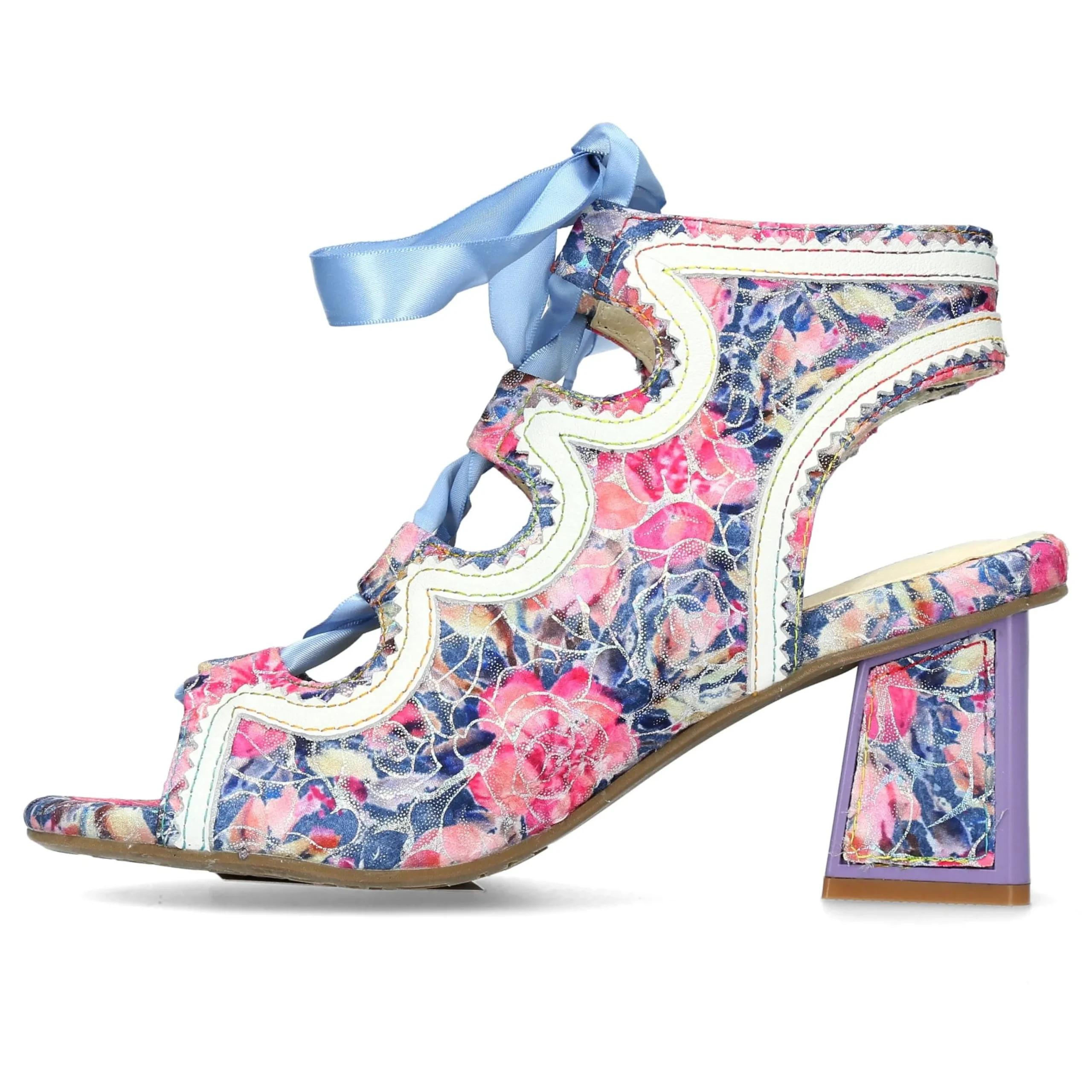 Store Laura Vita Sandales - HACKIO 11 Fushia