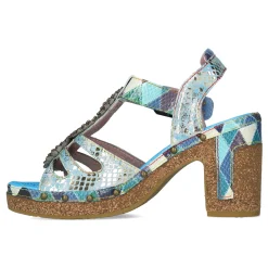 Discount Laura Vita Sandales - HECALO 03 Fleur