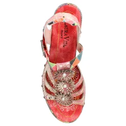 Discount Laura Vita Sandales - HECALO 03 Fleur