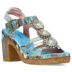 Discount Laura Vita Sandales - HECALO 03 Fleur