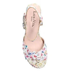 Best Laura Vita Sandales - HECBINO 13 Fleur