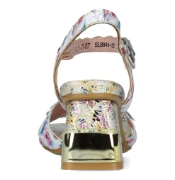 Best Laura Vita Sandales - HECBINO 13 Fleur