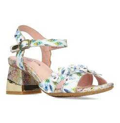 Best Laura Vita Sandales - HECBINO 13 Fleur