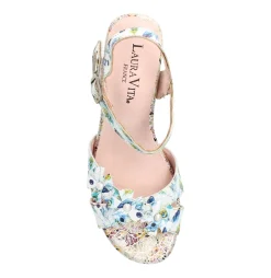 Best Laura Vita Sandales - HECBINO 13 Fleur