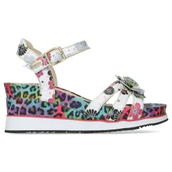 Sale Laura Vita Sandales - HECIO 15 Fleur Multi