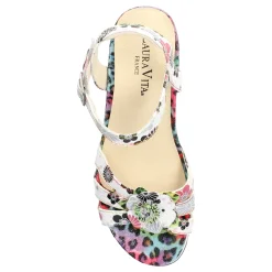 Sale Laura Vita Sandales - HECIO 15 Fleur Multi