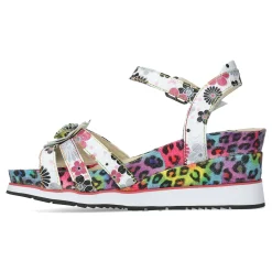Sale Laura Vita Sandales - HECIO 15 Fleur Multi