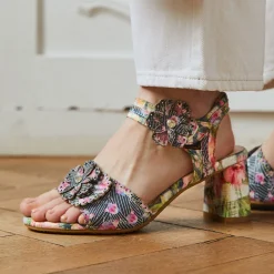 Sale Laura Vita Sandales - HECO 12 Fleur