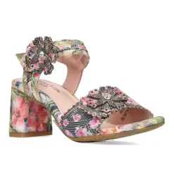 Sale Laura Vita Sandales - HECO 12 Fleur